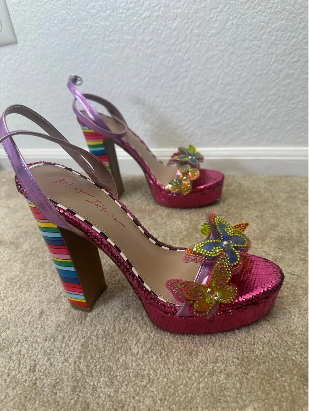 Betsey Johnson brand betsey